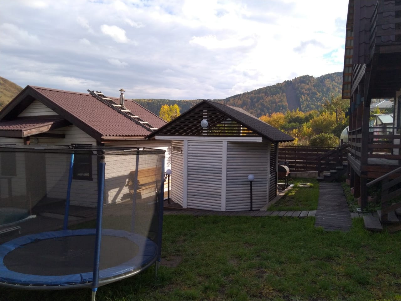 Русская баня на дровах в Красноярске